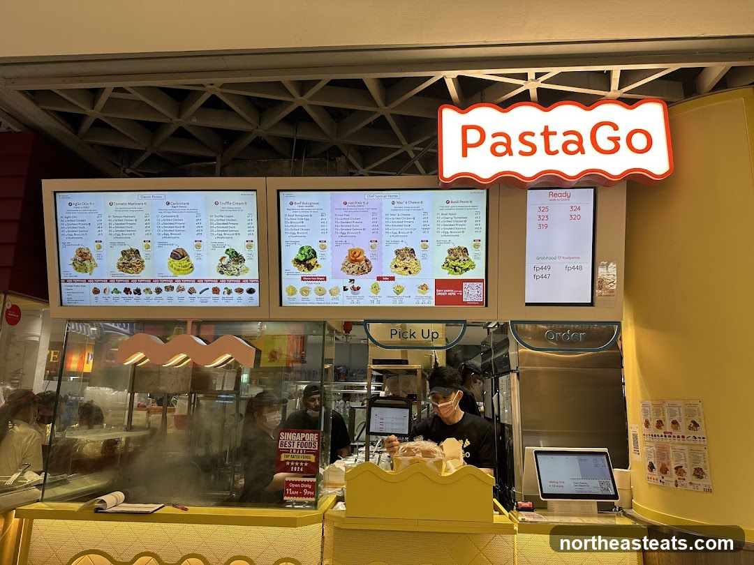 PastaGo Counter