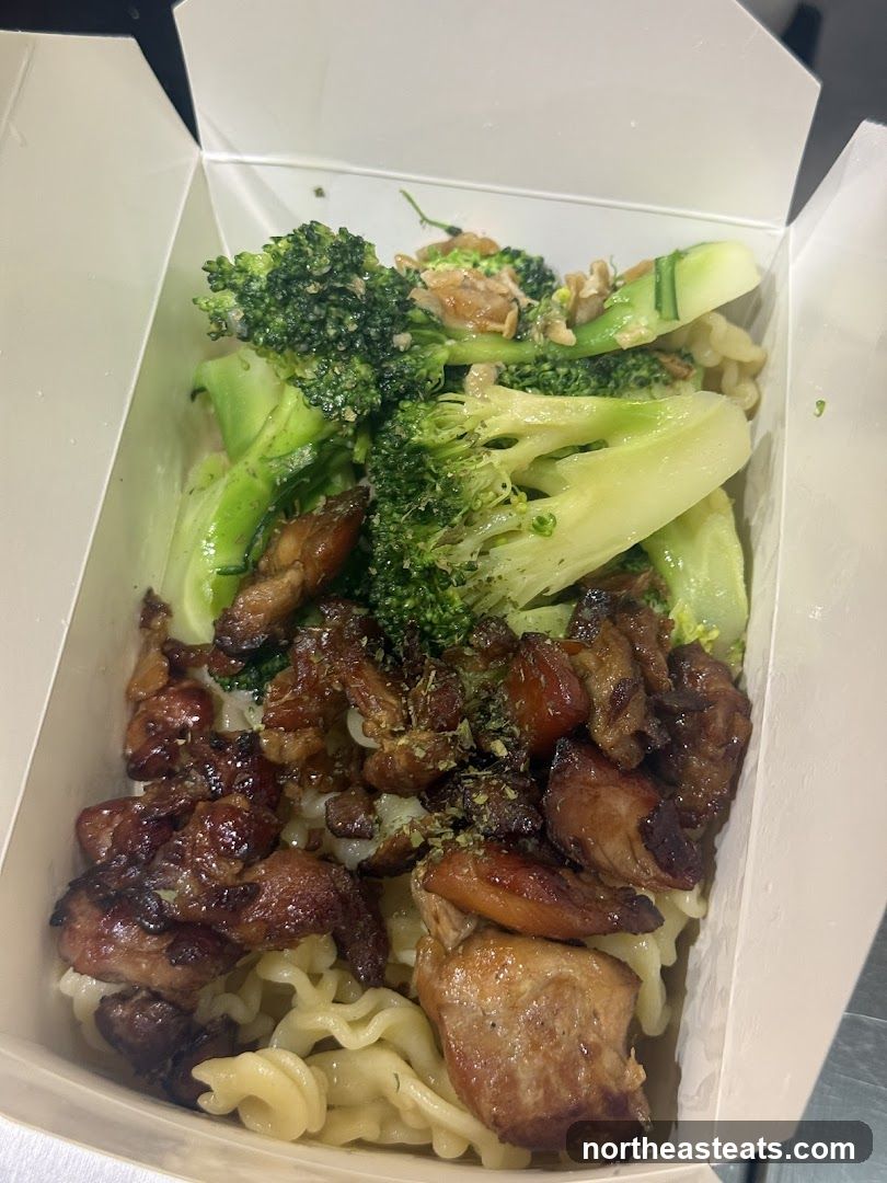 Takeout Pasta Dish