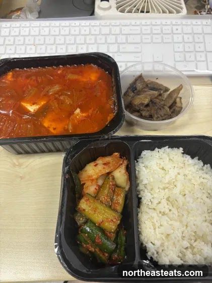 Korean Food Takeout