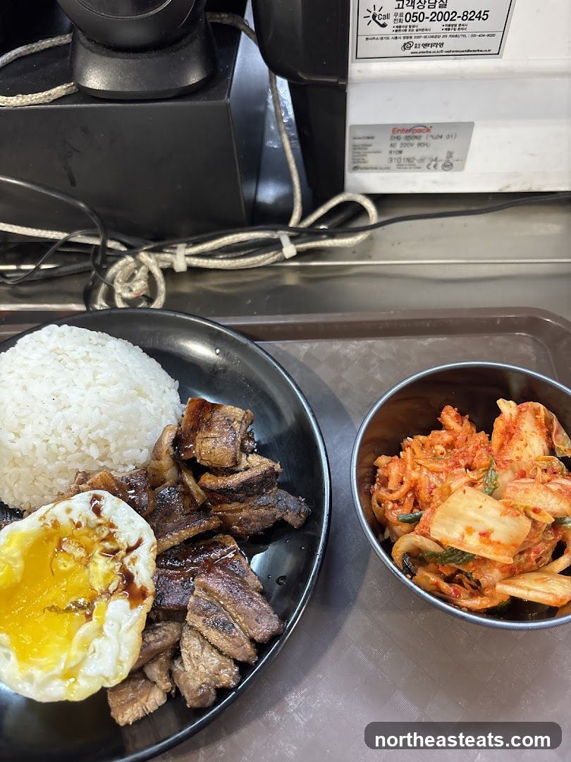 Korean Meal