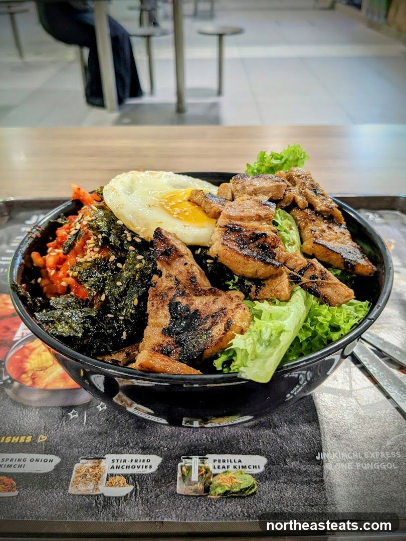 Korean Rice Bowl