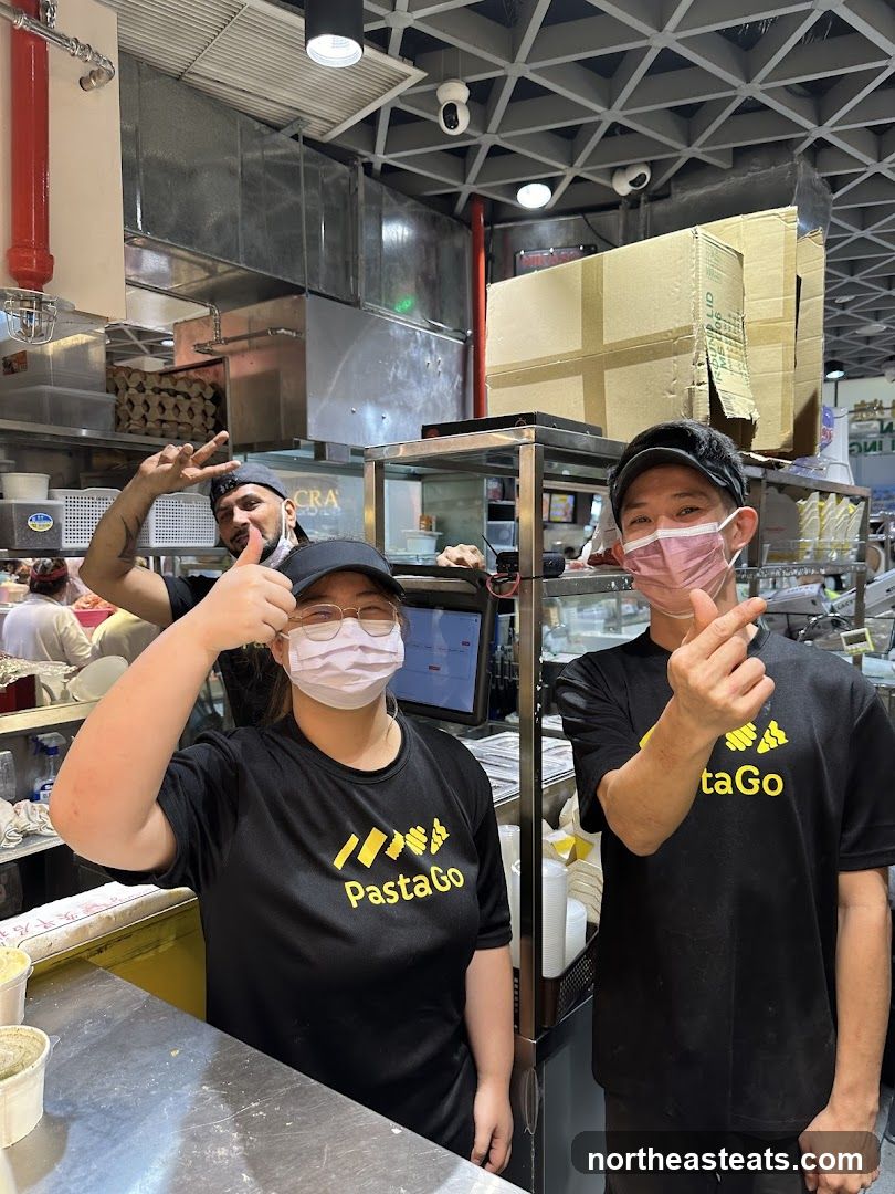 Staff at PastaGo