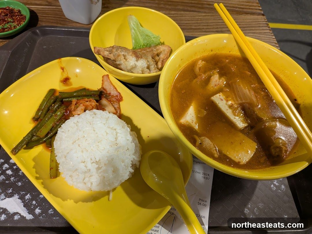 Korean Meal