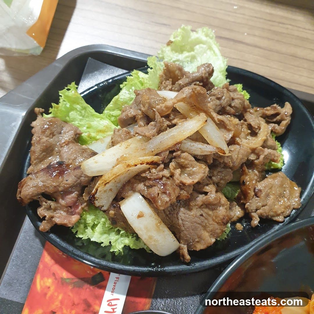 Beef and Onion Stir-fry