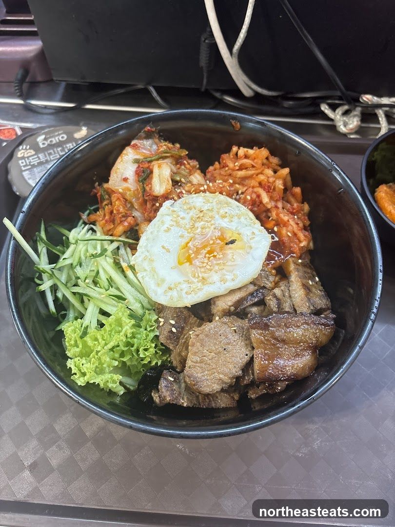 Korean Beef Bowl