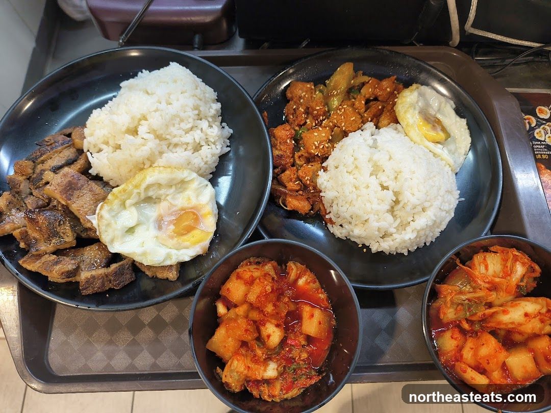 Korean Food Platter