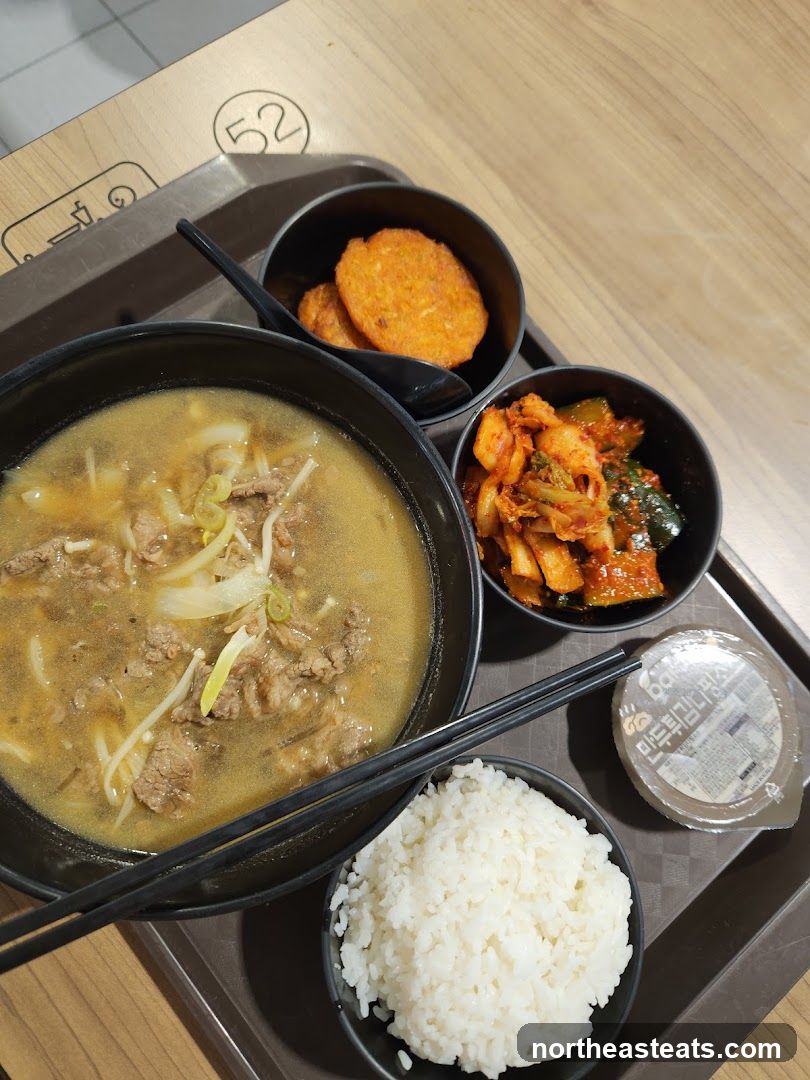 Korean Meal Set