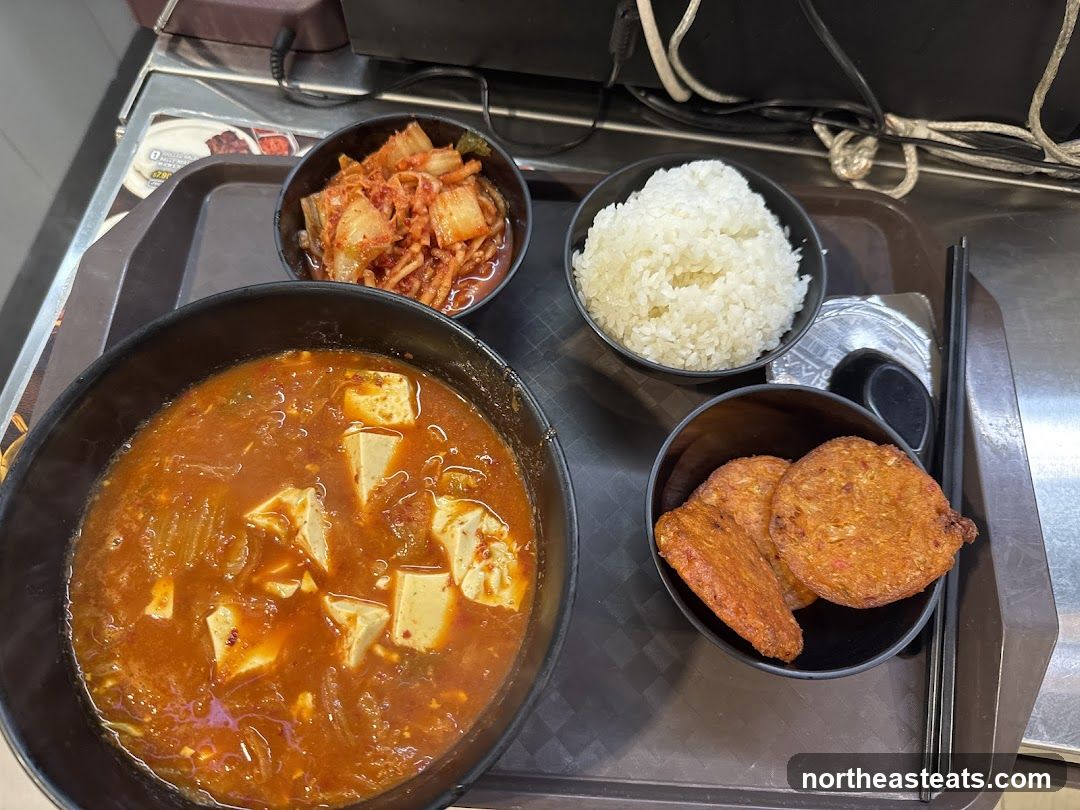 Korean Meal Set