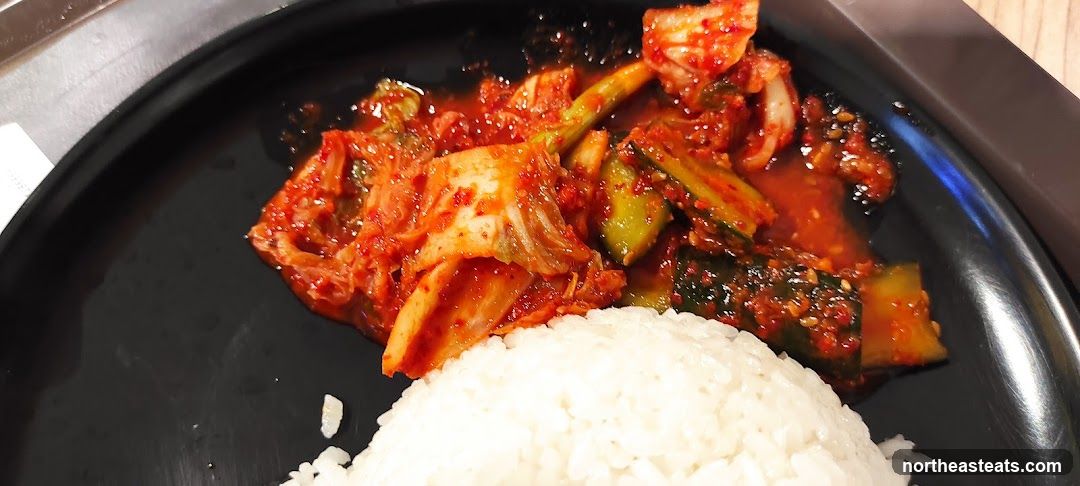 Kimchi and Rice