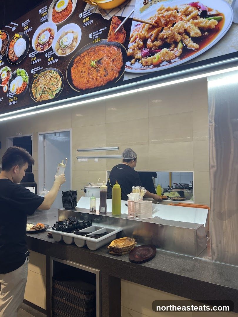 Food Stall Counter