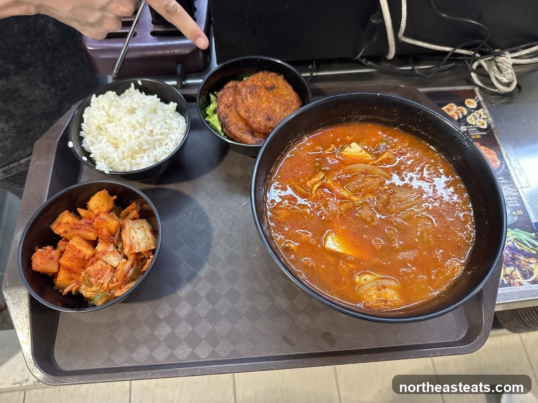 Korean Meal Tray