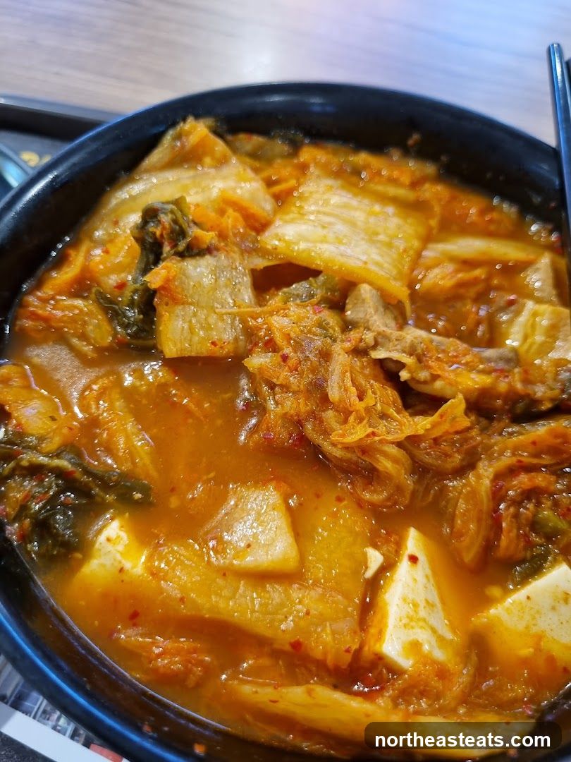 Kimchi Stew