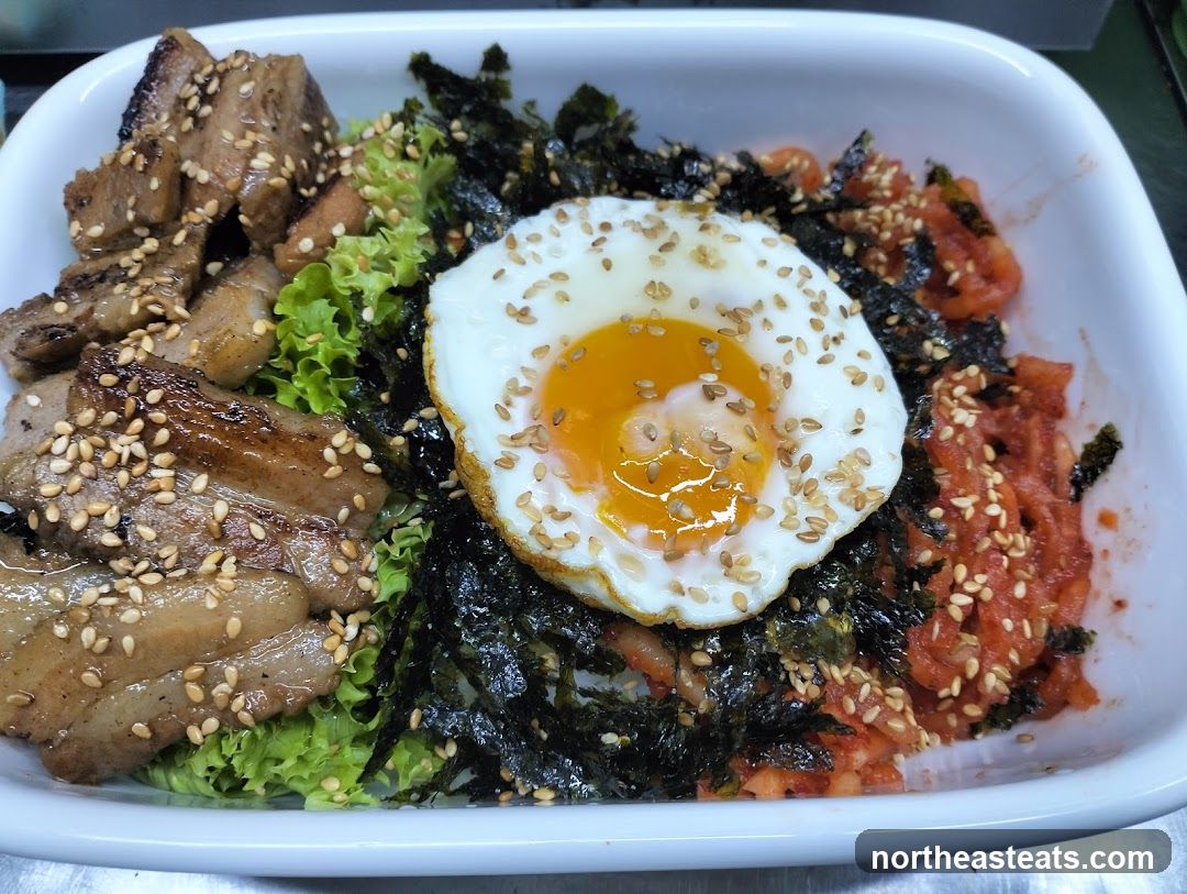 Pork Belly Rice Bowl