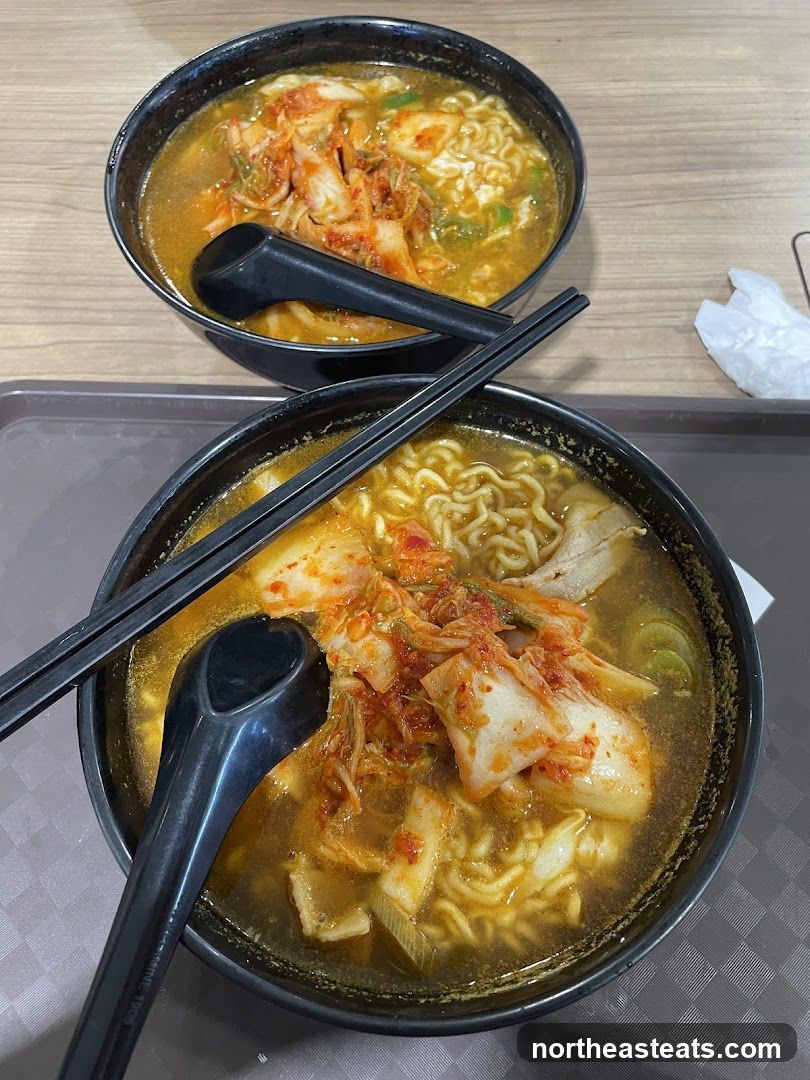 Kimchi Ramen