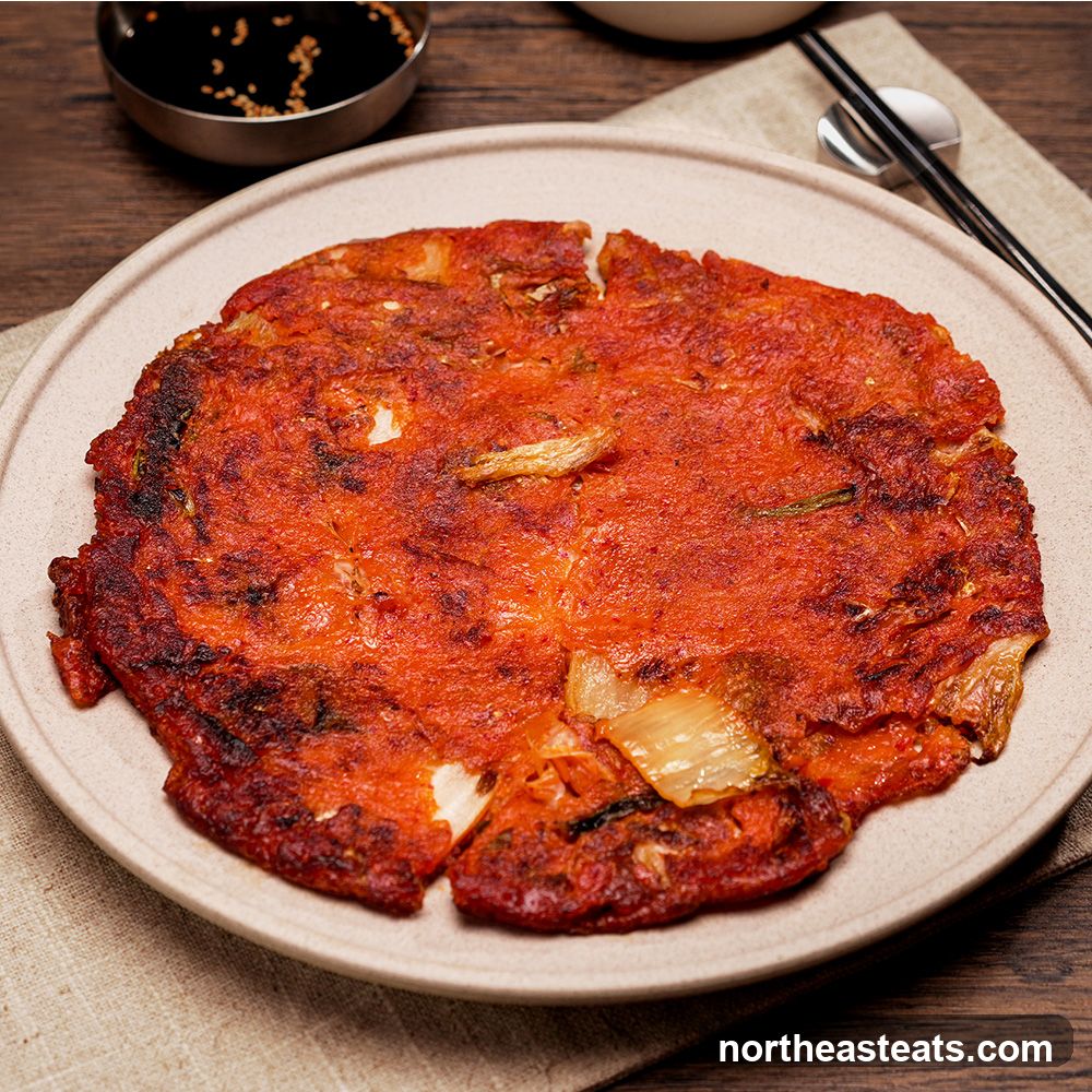 Kimchi Pancake
