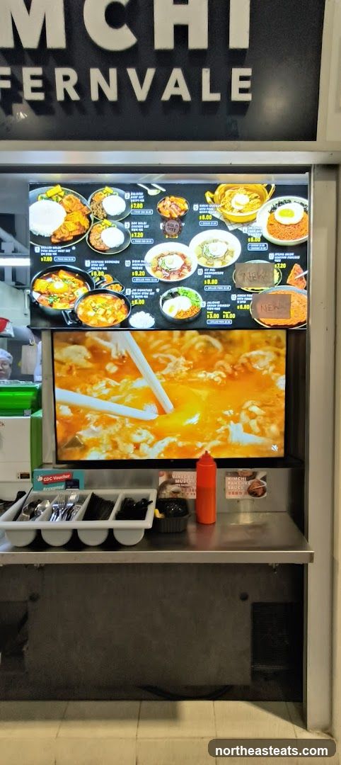 Korean Food Stall