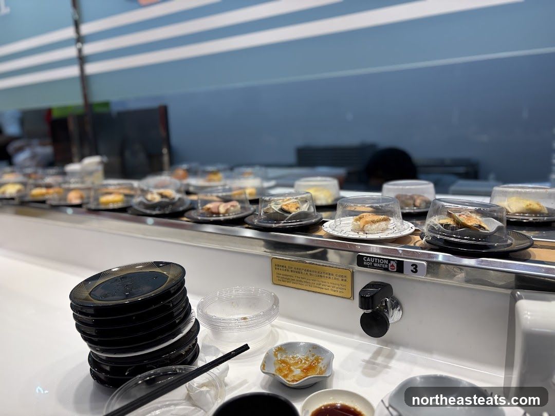 Conveyor Belt Sushi Restaurant