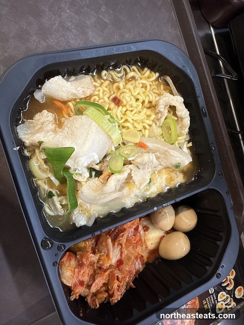 Instant Noodle Meal