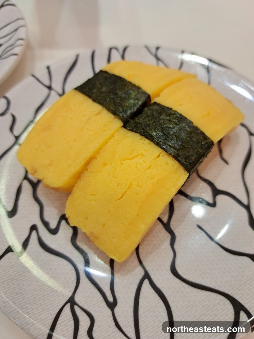 Tamagoyaki Sushi