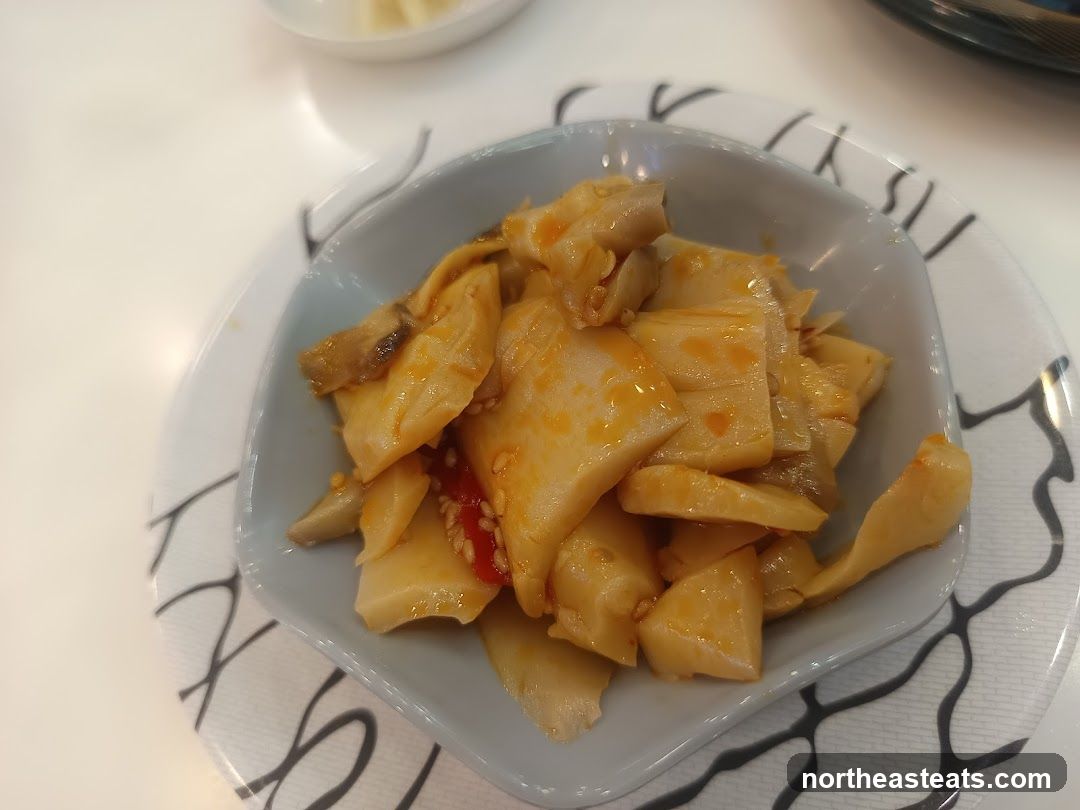 Spicy Bamboo Shoots
