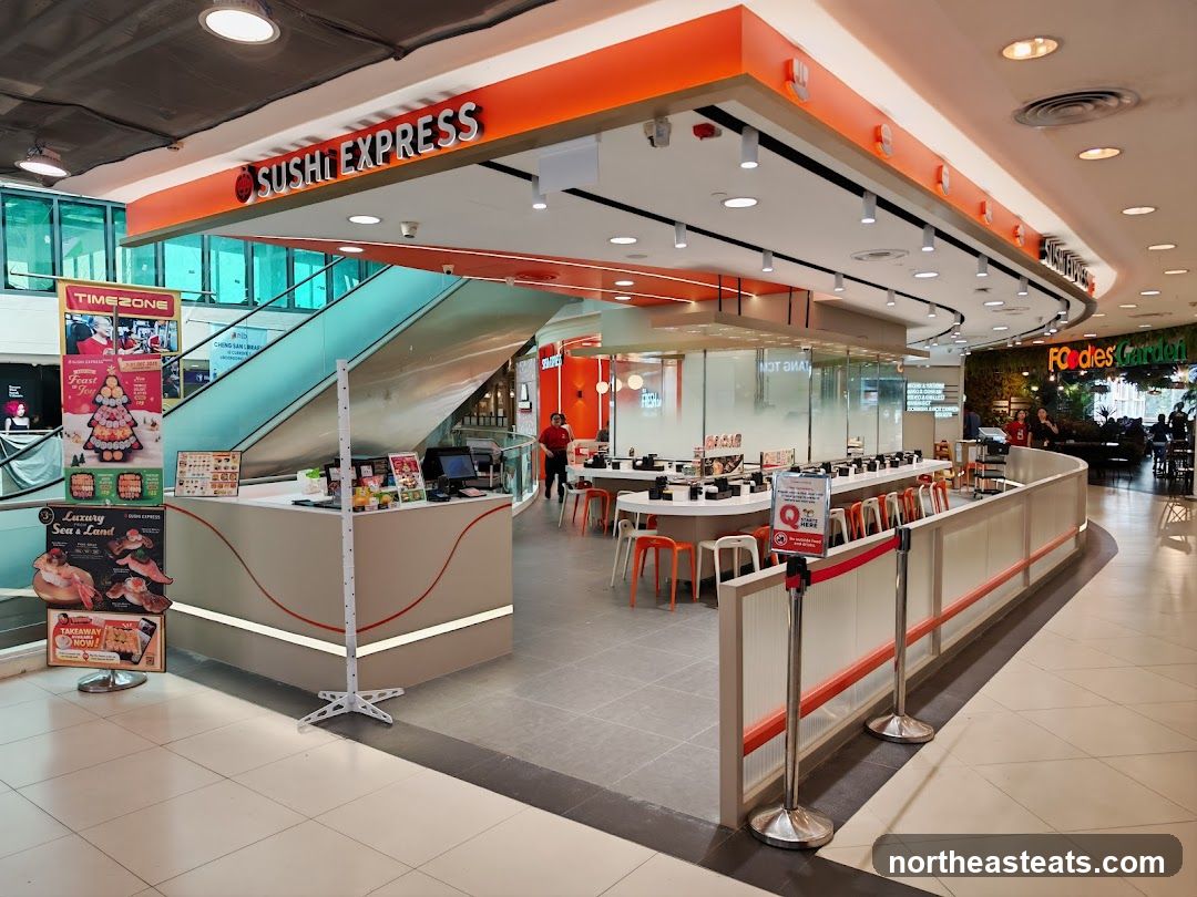 Sushi Express - Hougang Mall