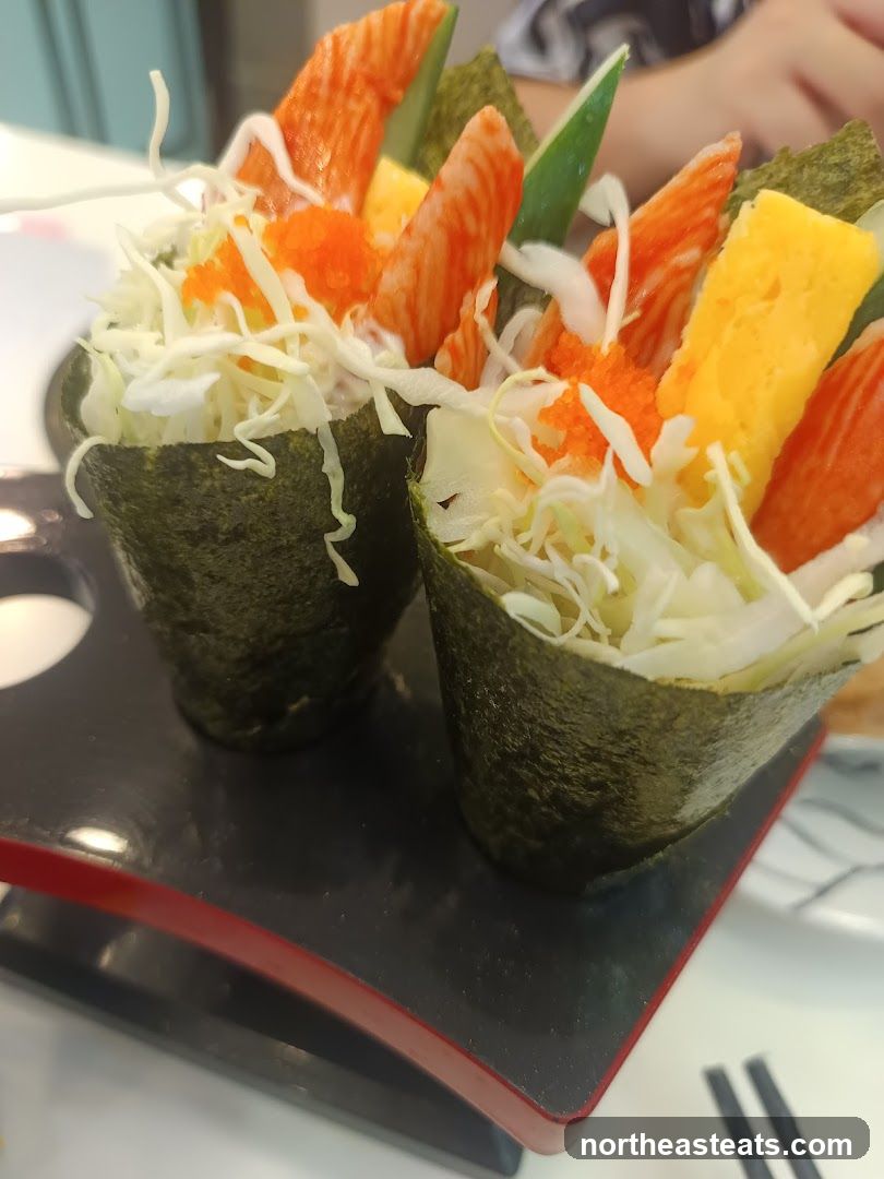Sushi Cones