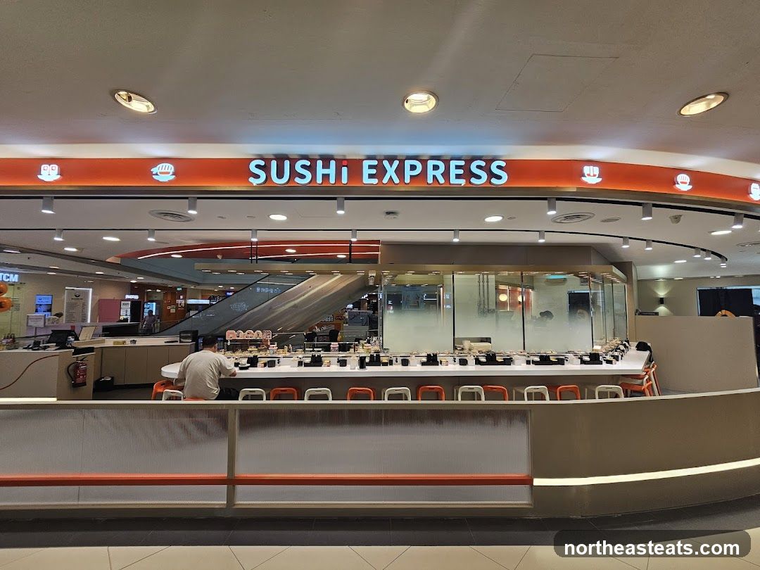 Sushi Express - Hougang Mall