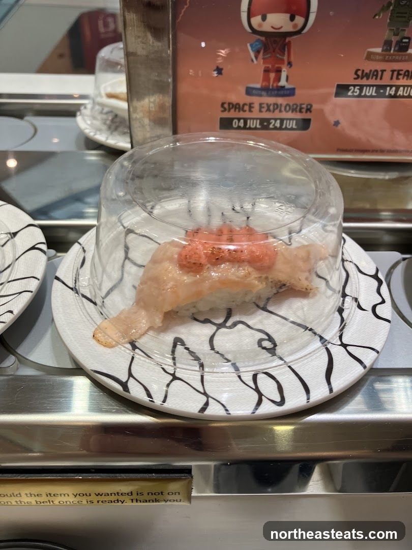 Sushi on a Conveyor Belt
