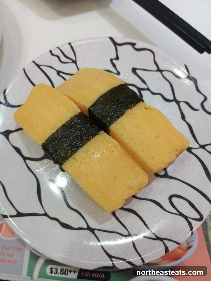 Tamagoyaki Sushi