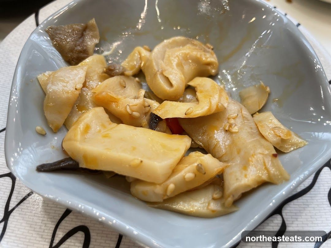 Marinated Mushrooms