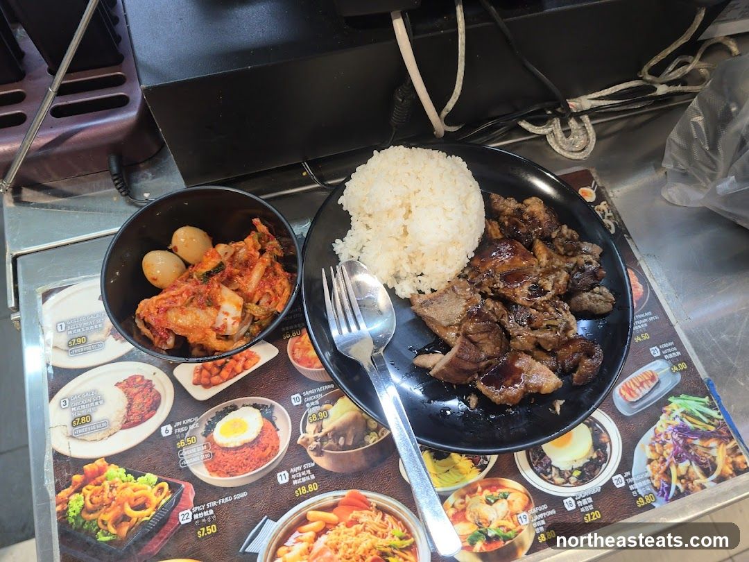 Korean Food Platter