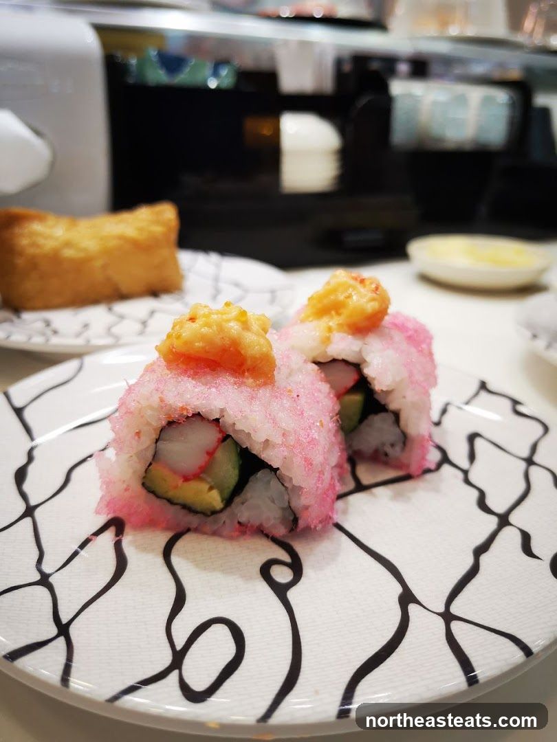 Sushi Rolls and Inari