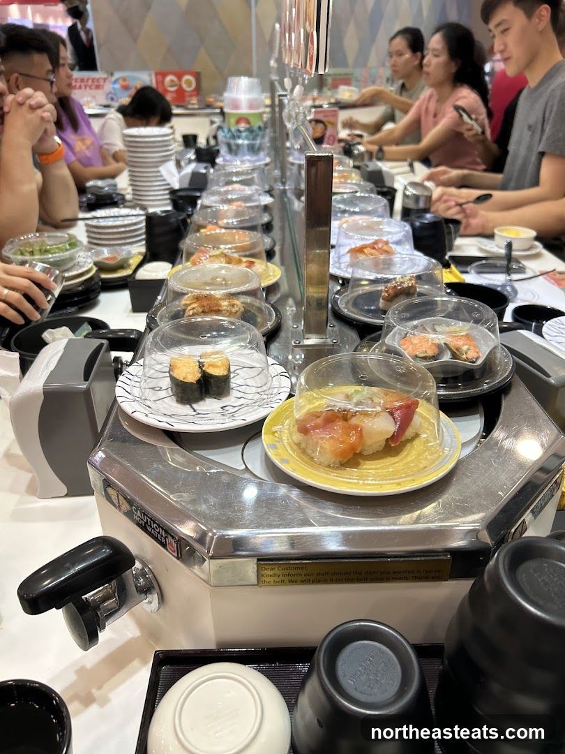 Conveyor Belt Sushi Restaurant
