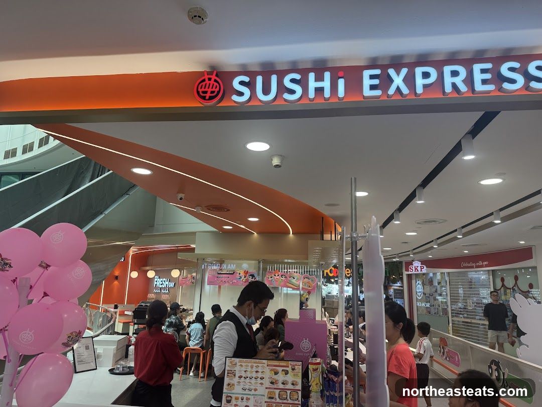 Sushi Express - Hougang Mall