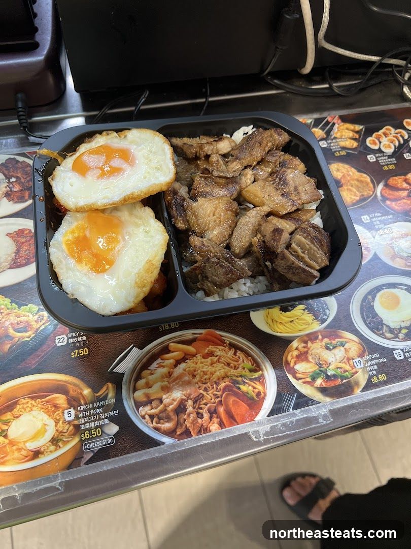 Korean Food Meal