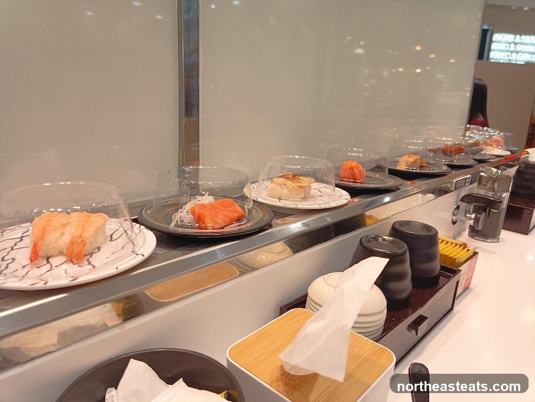 Conveyor Belt Sushi