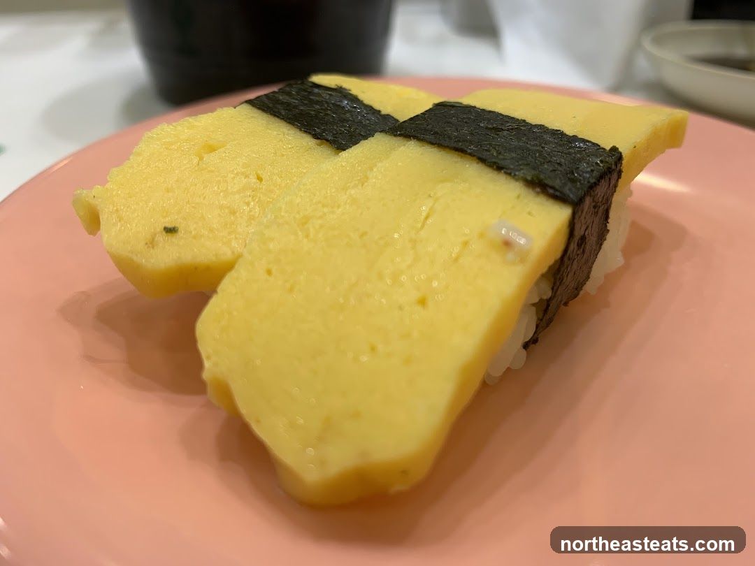 Tamagoyaki Sushi