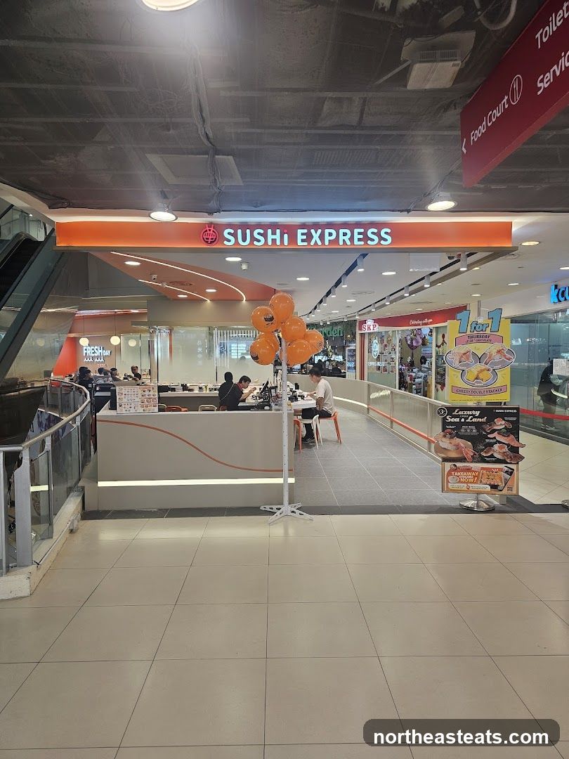 Sushi Express - Hougang Mall