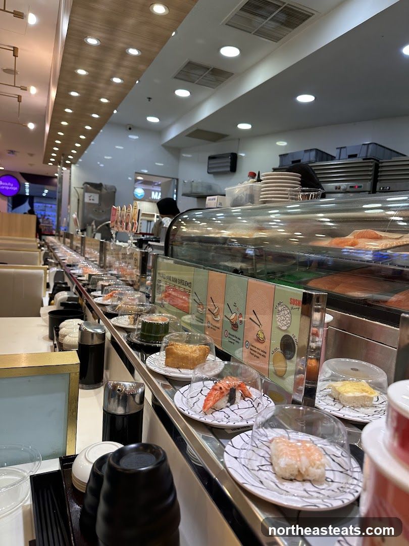 Conveyor Belt Sushi Restaurant