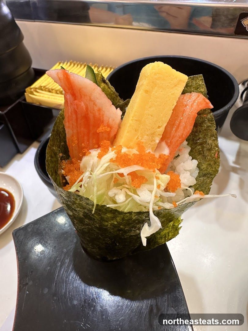 Hand Roll Sushi