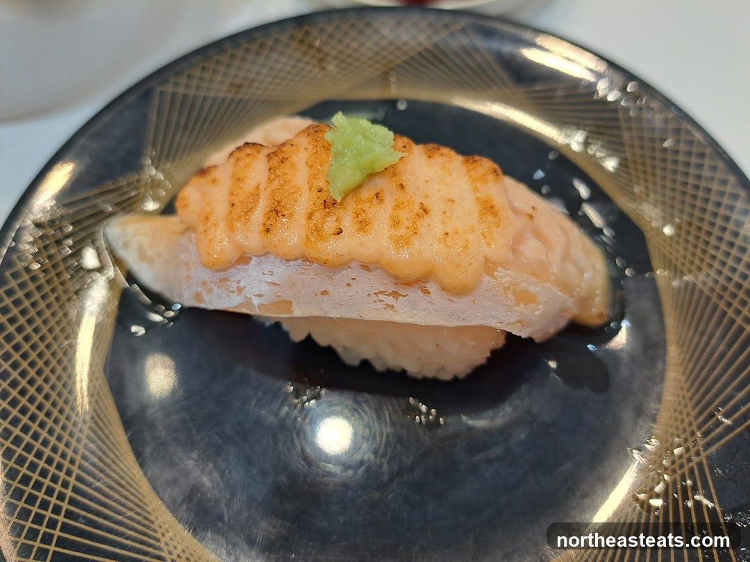 Seared Salmon Nigiri