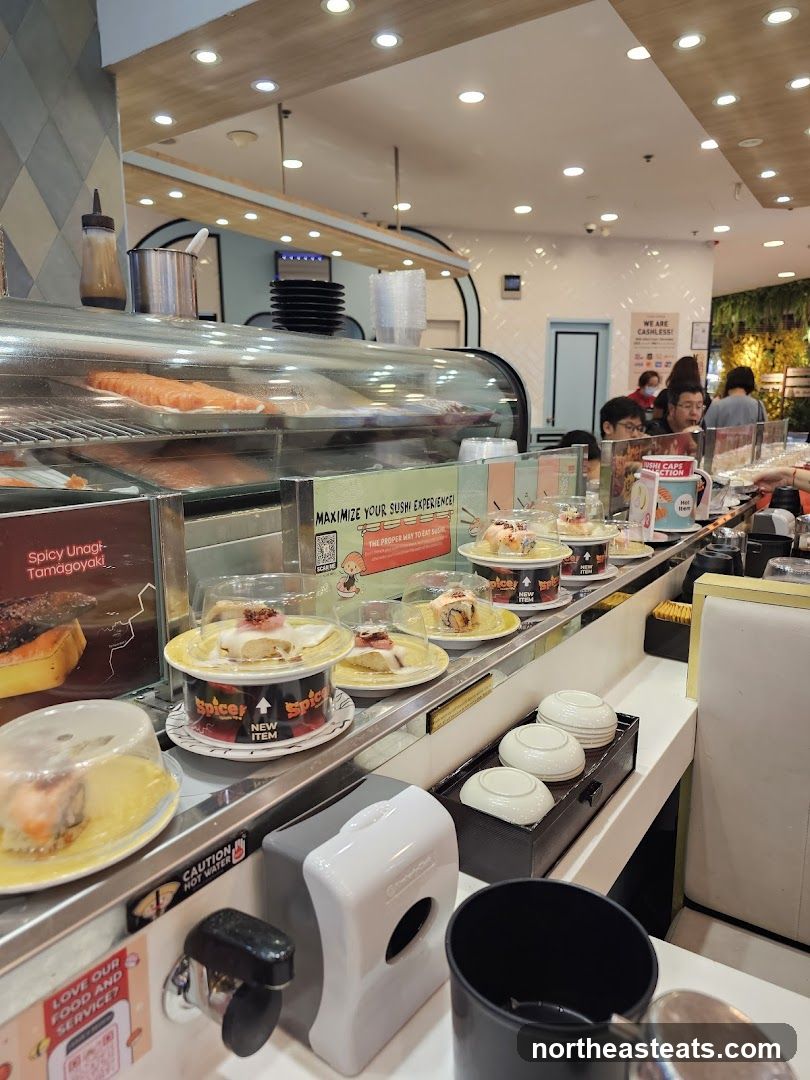 Conveyor Belt Sushi Restaurant