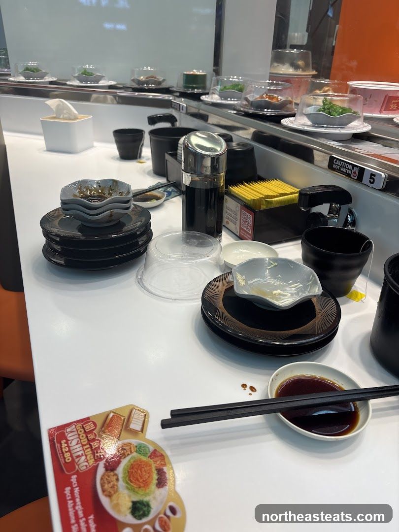 Sushi Conveyor Belt
