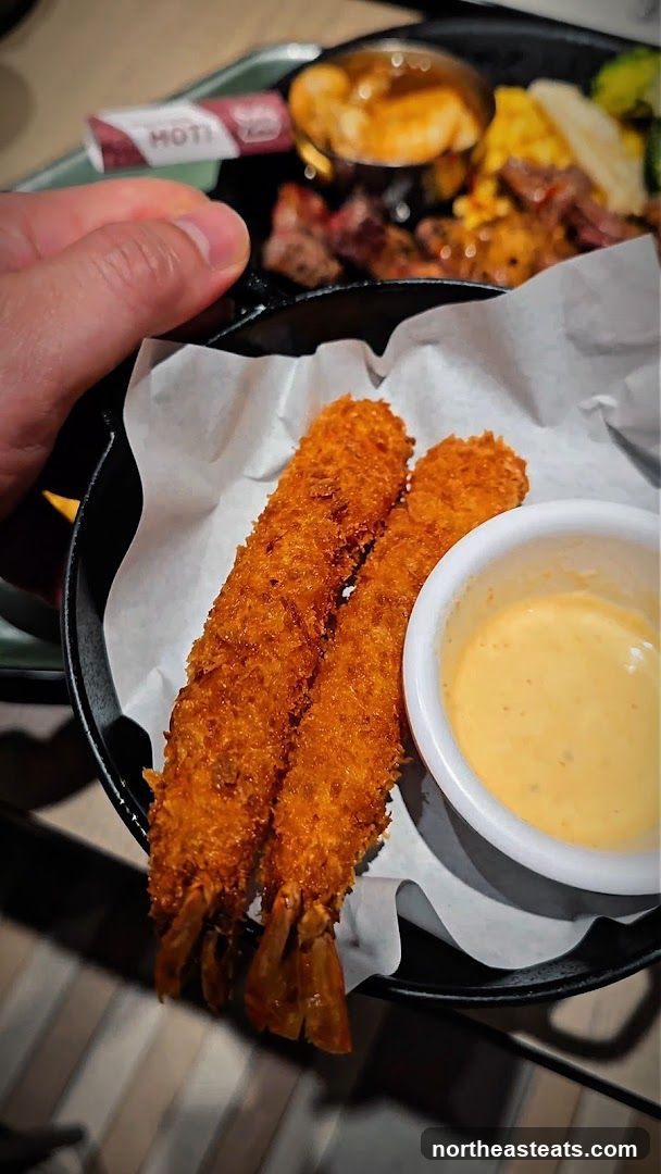 Fried Shrimp Appetizer