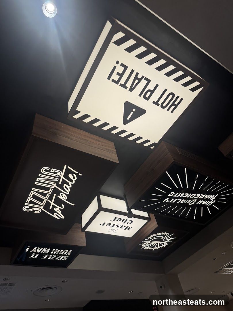 Restaurant Ceiling Decor