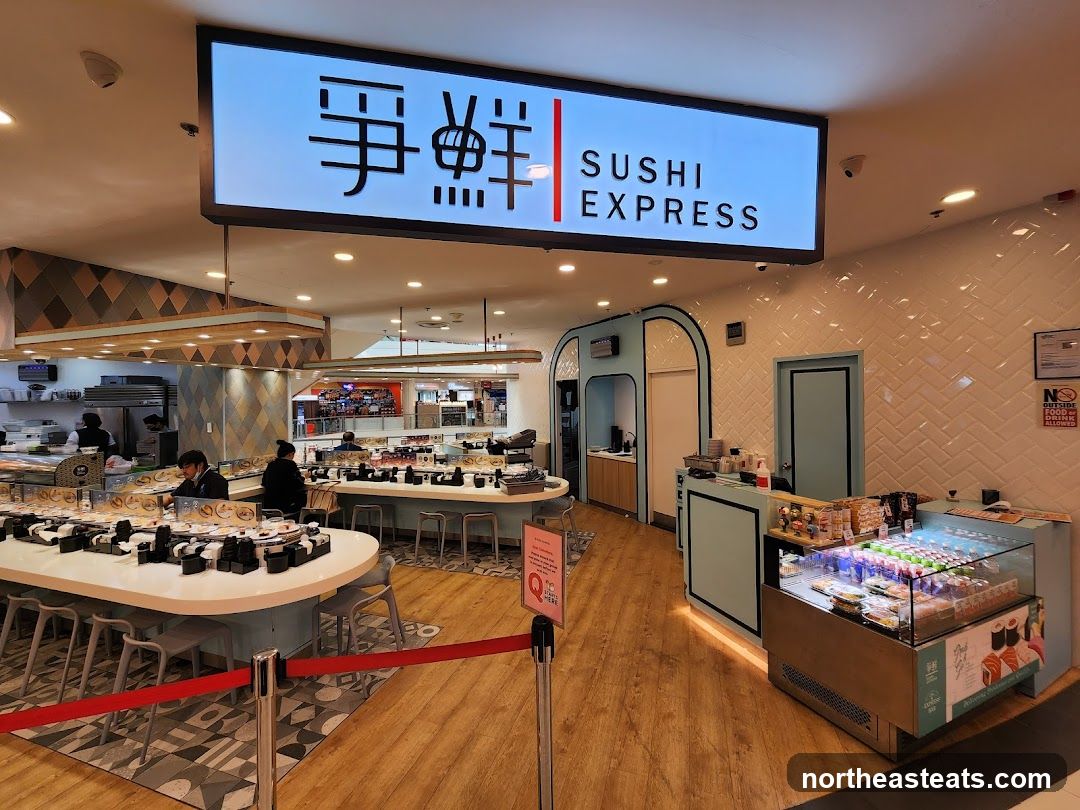Sushi Express Interior
