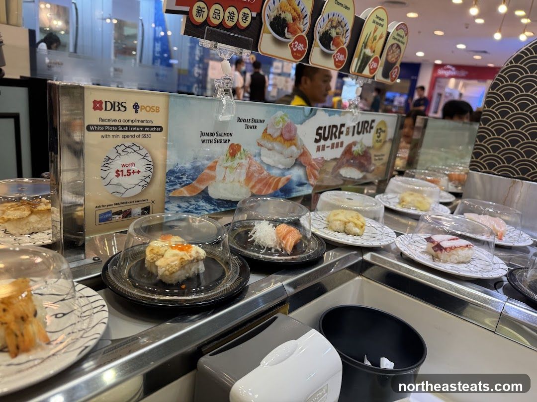 Conveyor Belt Sushi Restaurant