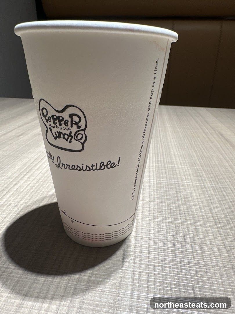 Pepper Lunch Cup