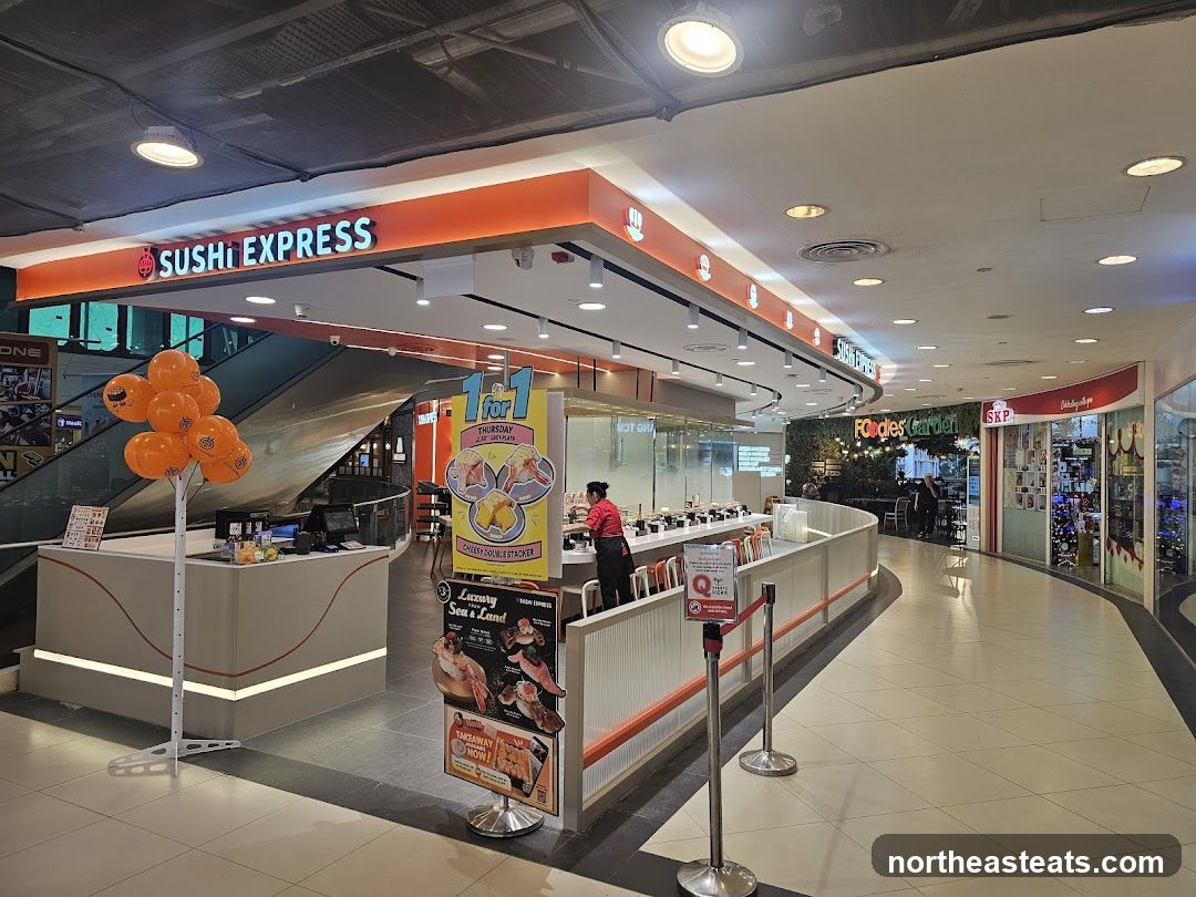 Sushi Express Storefront