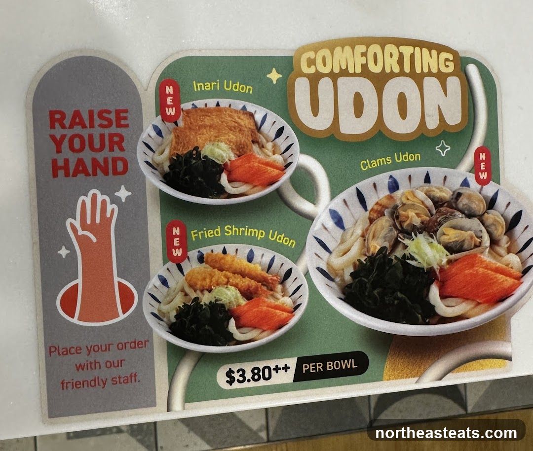 Comforting Udon